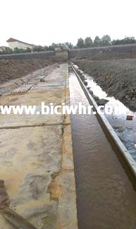 合頁(yè)壩改造項(xiàng)目提高了防洪水平